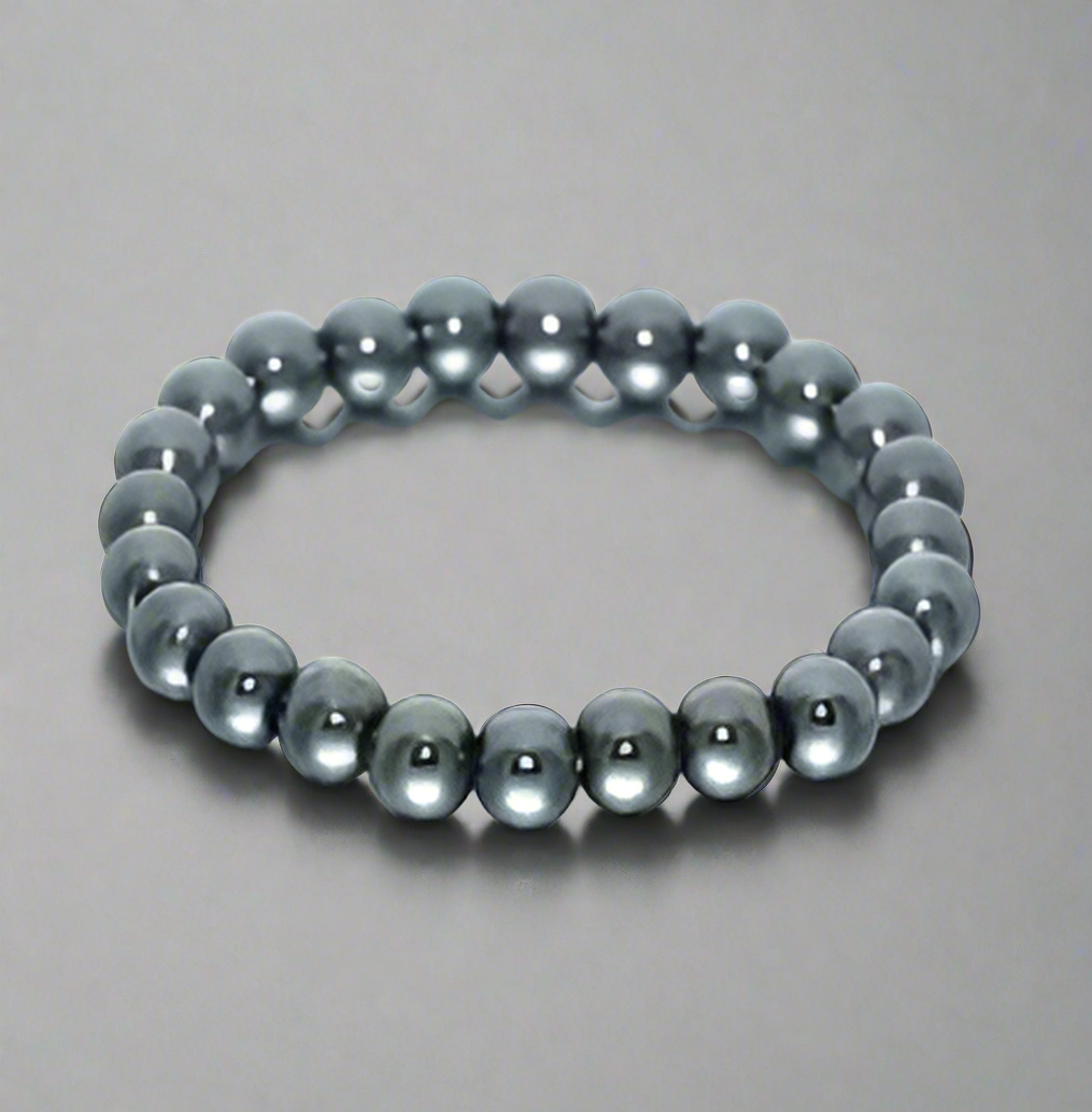 Guardian Stone – Brățară Hematită 8mm pentru Putere și Protecție | SKY Gemstones