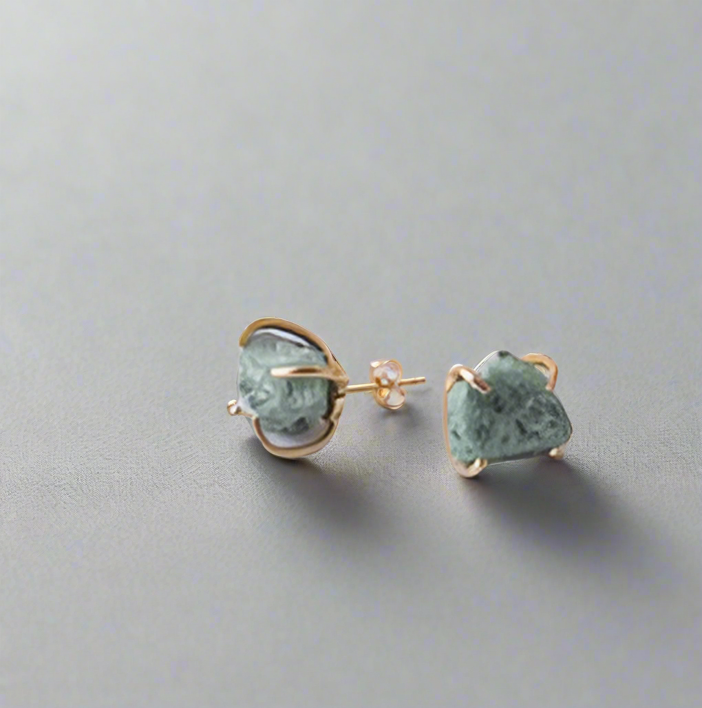 Cercei Epidote natural -SKY Gemstones