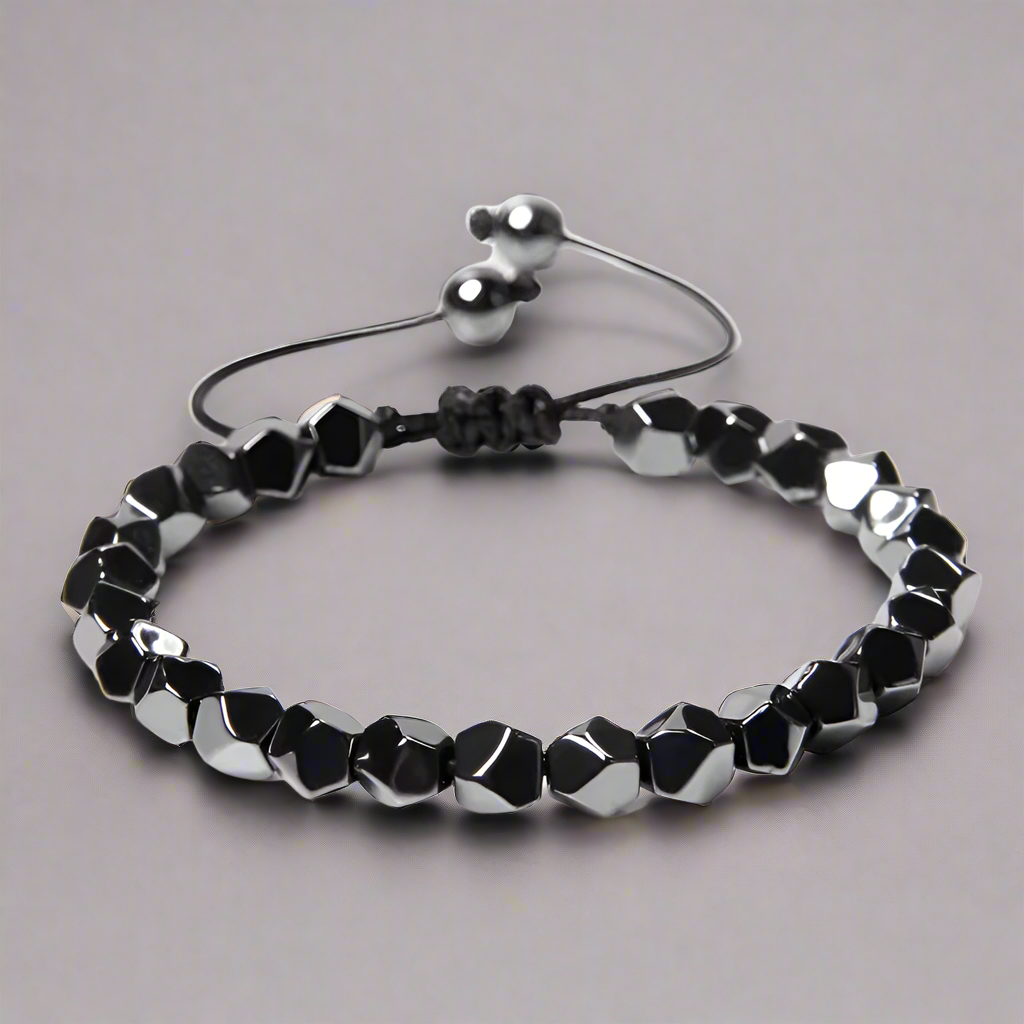 Bratara Sky Gemstones Hematit