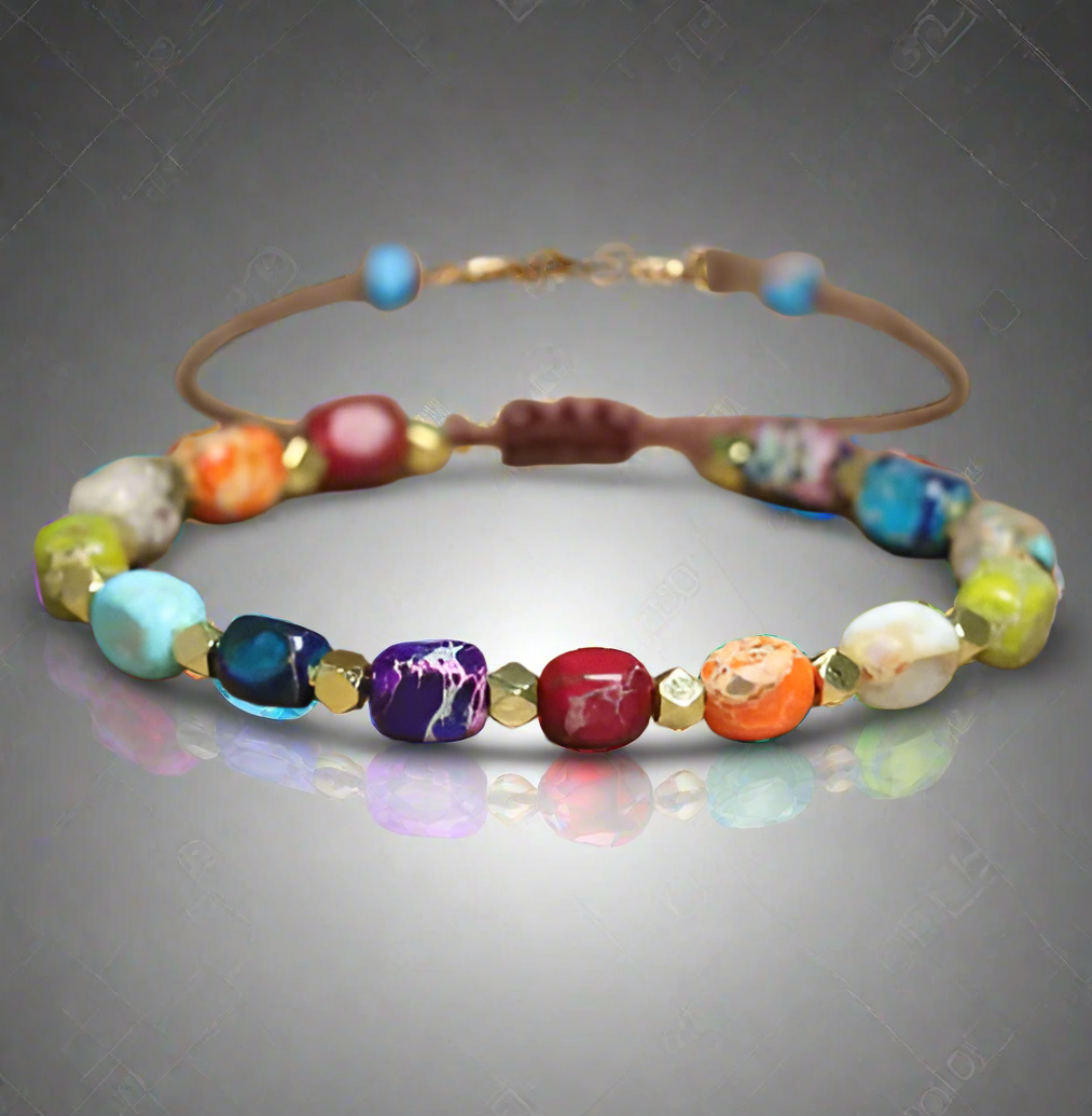 Luxury Natural Stone Bracelets - Elegance, Protection and Positive Energy