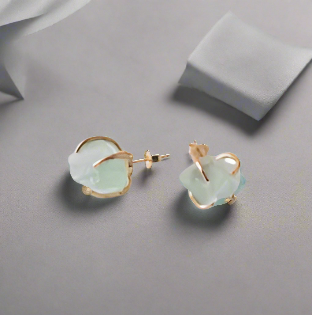 Semiprecious Gemstone Earrings - Elegance and Positive Energy | SKY Gemstones