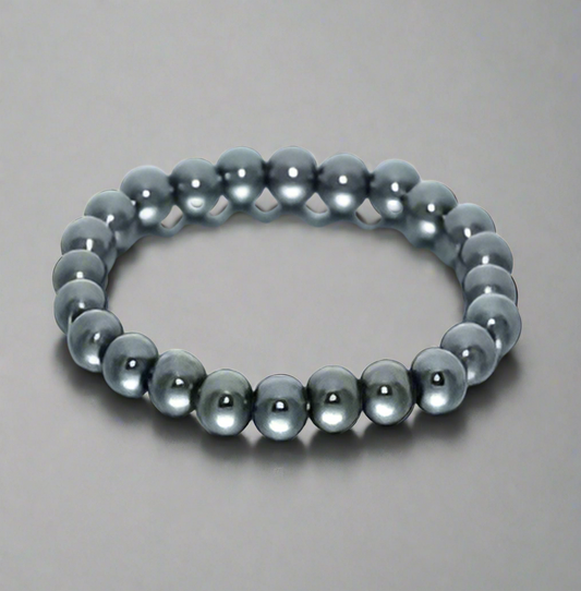 Guardian Stone – Brățară Hematită 8mm pentru Putere și Protecție | SKY Gemstones