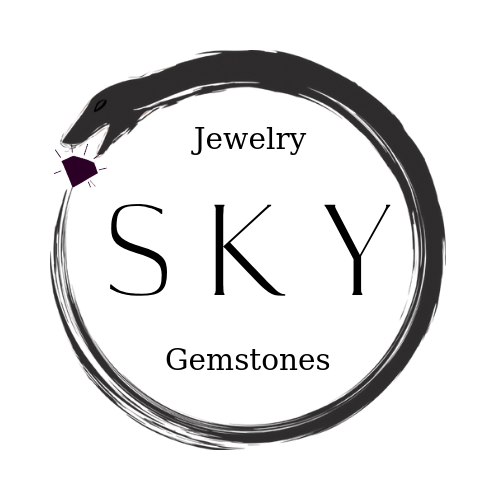 Brățară - Amuleta Păcii din Jad Alb Natural | SKY Gemstones