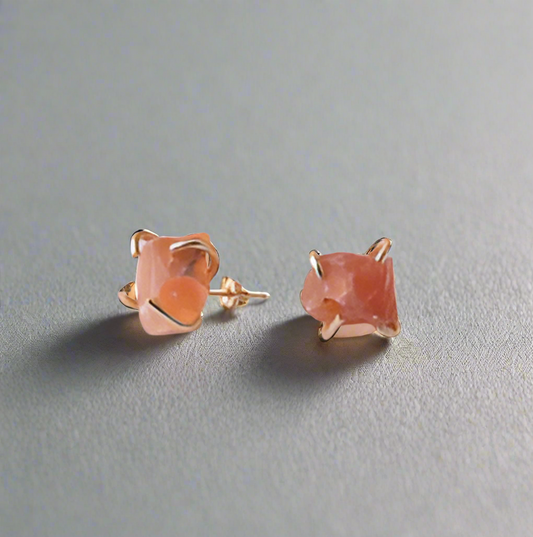 Red Aura – Cercei Agat Roșu pentru Eleganță și Energie | SKY Gemstones