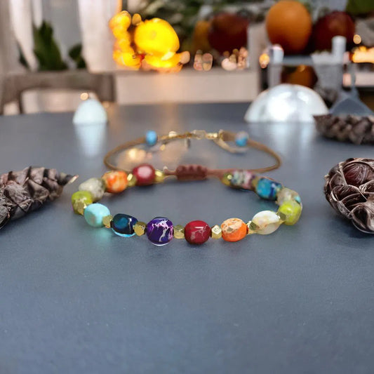 Brățară Jasp Imperial – Royal Harmony | SKY Gemstones