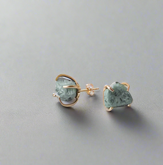 Cercei Epidote natural -SKY Gemstones