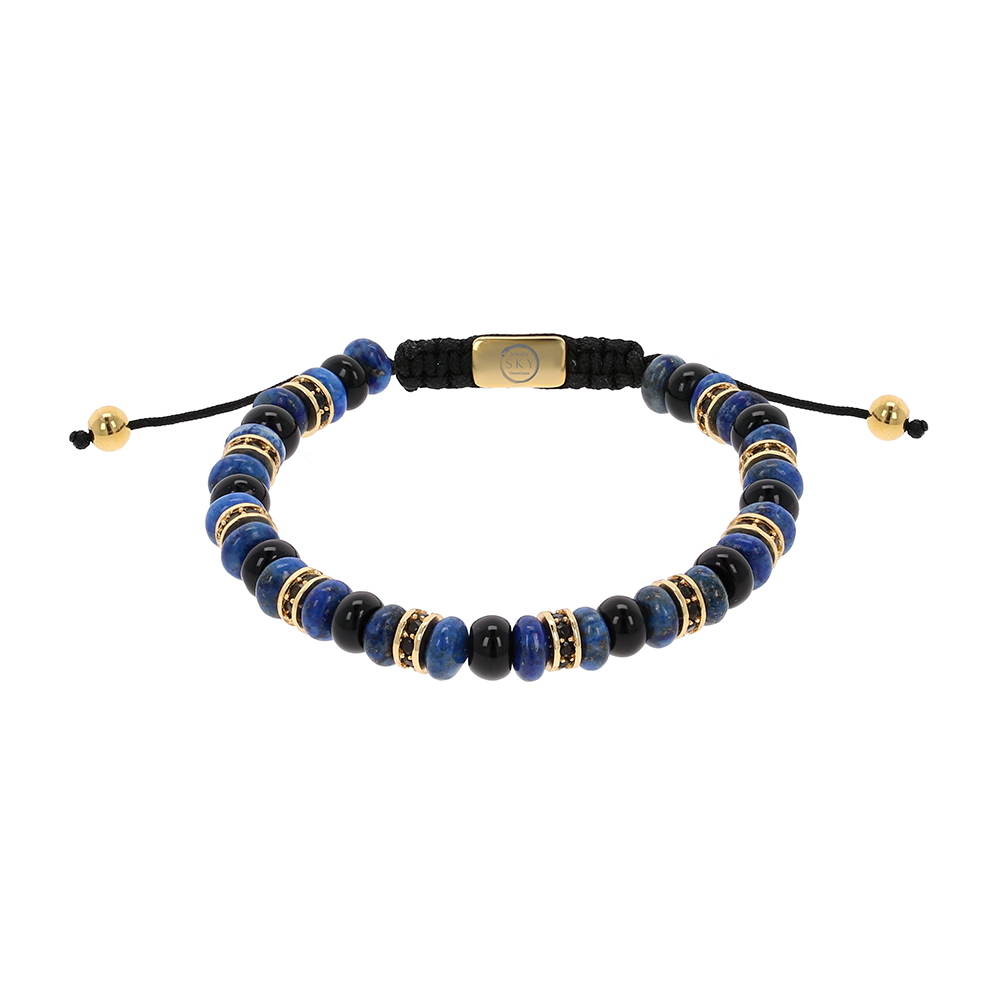 Brățară Lapis Lazuli – Înțelepciune și Claritate Spirituală | SKY Gemstones