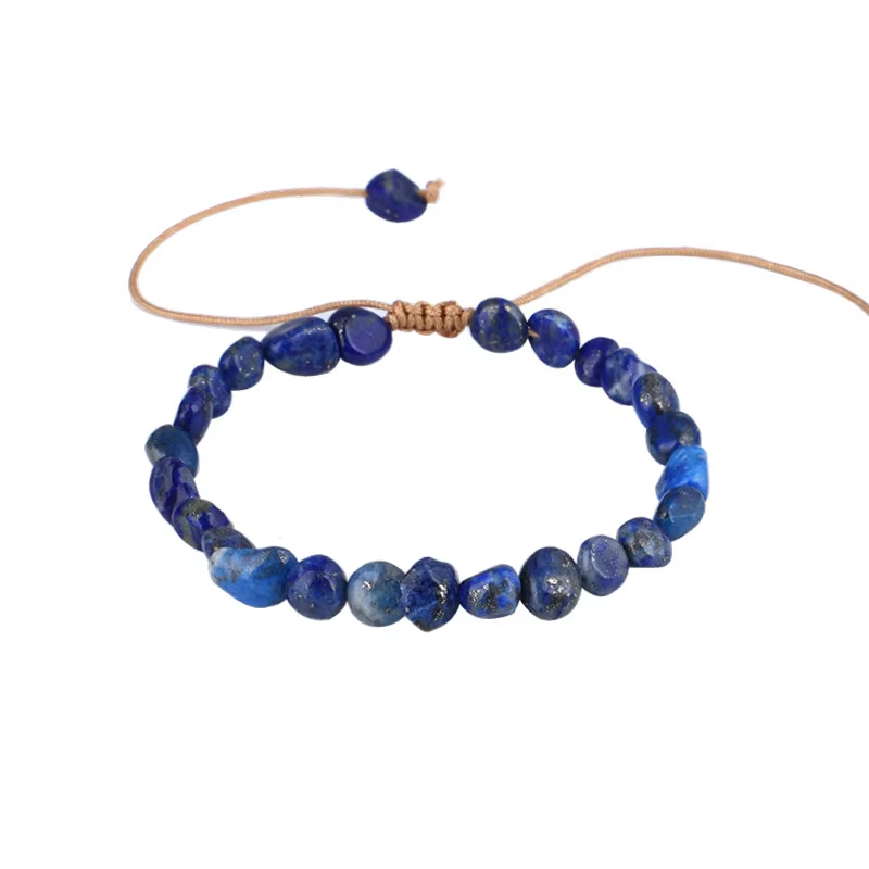 Celestial Blue – Brățară Lapis Lazuli pentru Înțelepciune și Liniște | SKY Gemstones