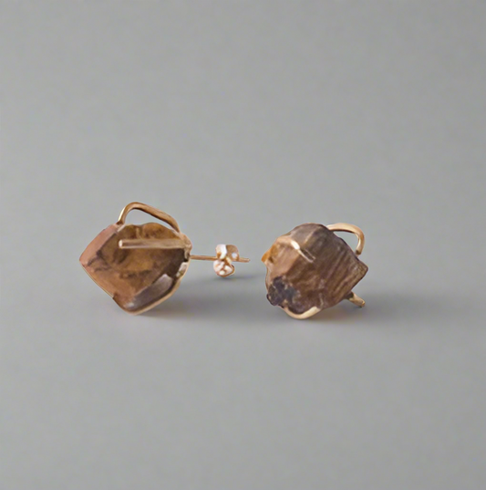 Cercei Ochi de Tigru- SKY Gemstones