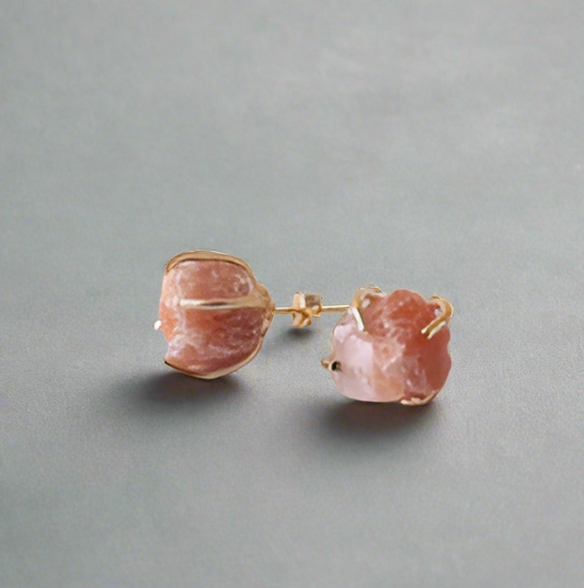 Cercei Aventurin rosu-SKY Gemstones
