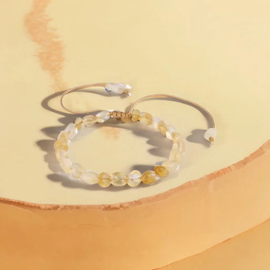 Energy Renaissance Jewelry | Citrine 4mm - SKY Gemstones Bracelet