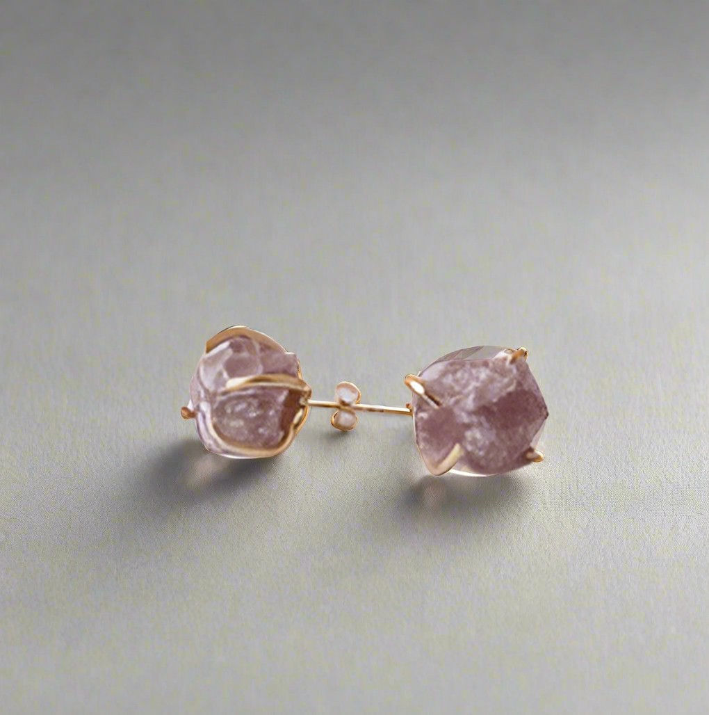 Cercei Quartz fumuriu - SKY Gemstones