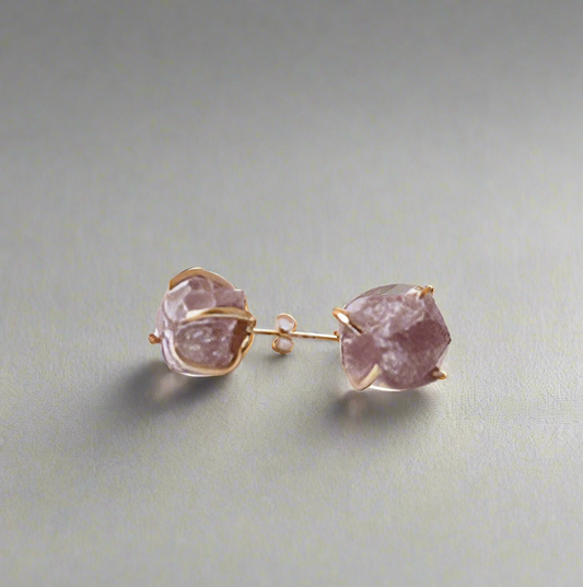 Cercei Quartz fumuriu - SKY Gemstones