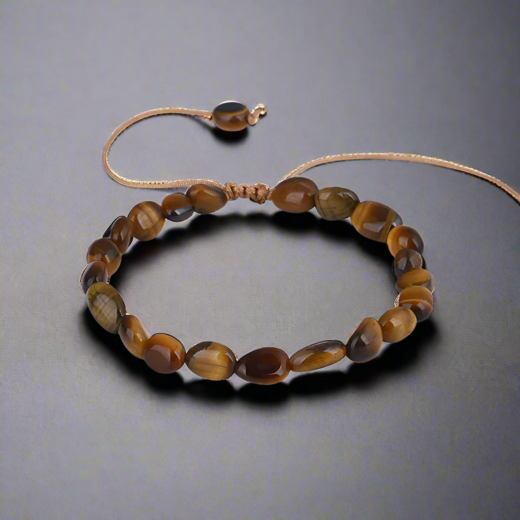 sky gemstones, tiger eye